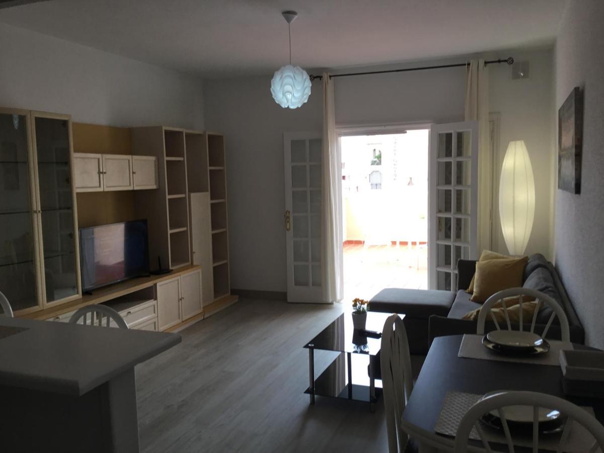 Apartamento Los Cristianos Tres Minutos Playa Las Vistas 阿罗纳 外观 照片