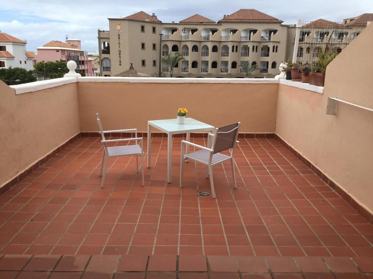 Apartamento Los Cristianos Tres Minutos Playa Las Vistas 阿罗纳 外观 照片
