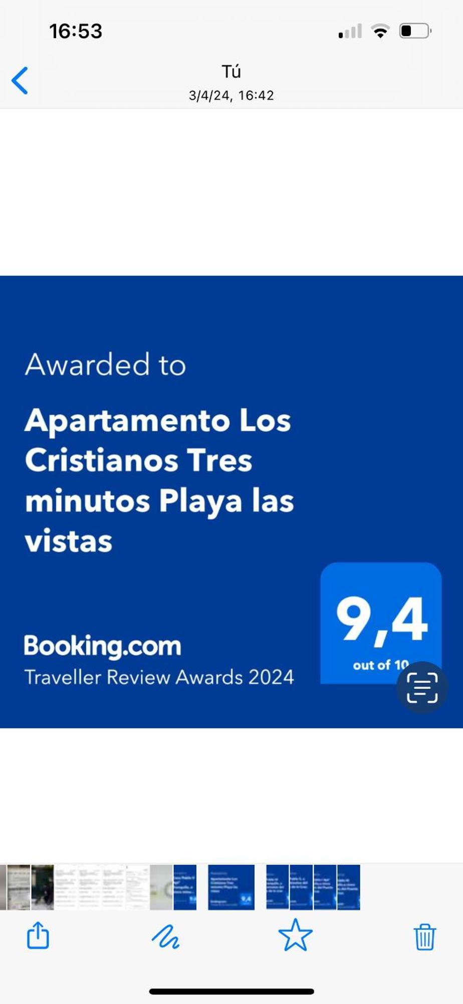 Apartamento Los Cristianos Tres Minutos Playa Las Vistas 阿罗纳 外观 照片
